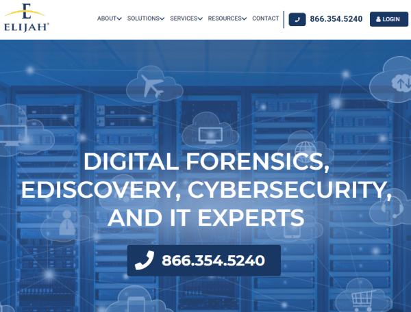 Elijah - Digital Forensics & Ediscovery Experts