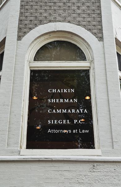 Chaikin, Sherman, Cammarata & Siegel Personal Injury Lawyers