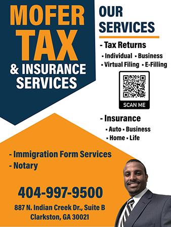 Mofer Tax & Insurance Services