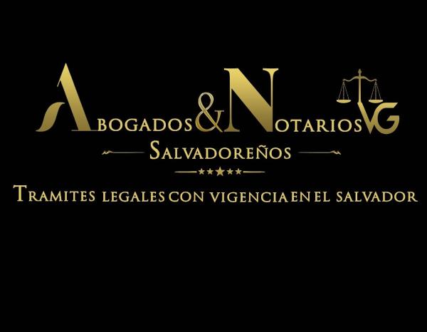 Abogados y Notarios Salvadoreños - Notario Salvadoreño