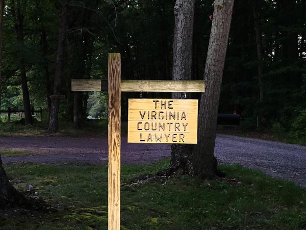 The Virginia Country Lawyer, PLC