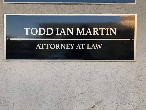 Law Office Of Todd 'ian' Martin, Esq.