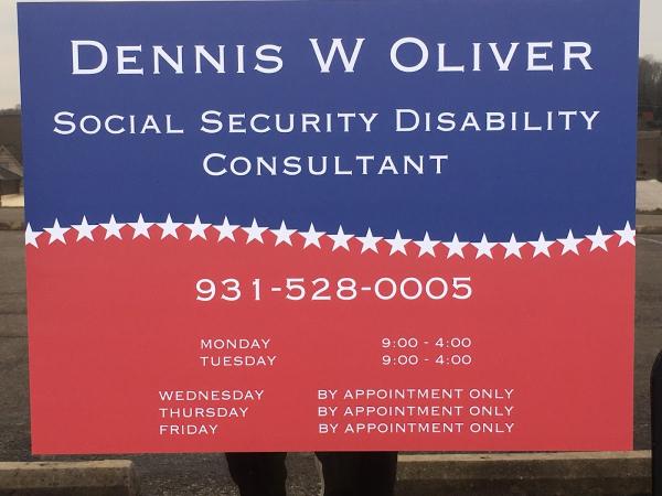 Dennis Oliver Social Security Disability Consultant