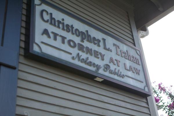 Christopher Trahan, Attorney at Law