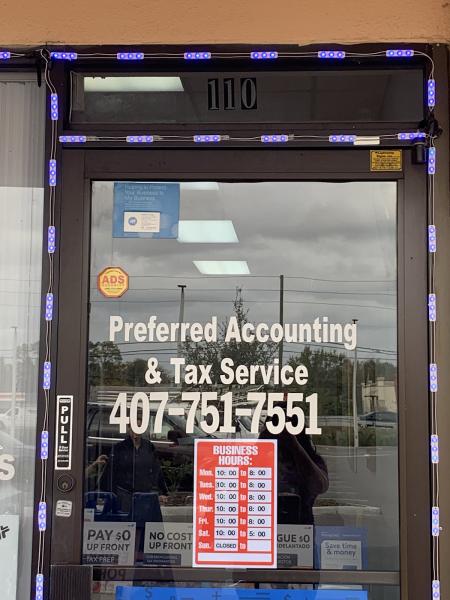 Preferred Accounting & Tax Services