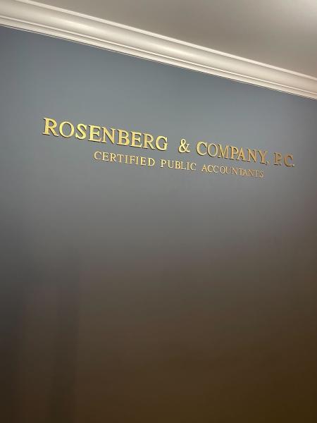 Rosenberg & Company