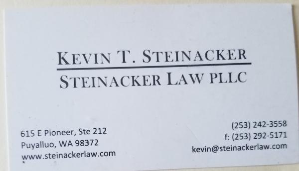 Steinacker Law