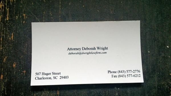 Attorney Deborah Wright