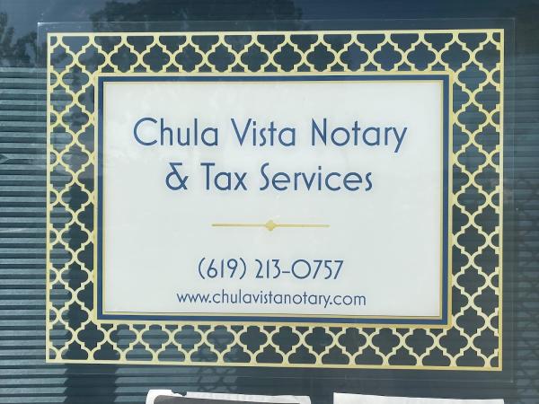 Chula Vista Notary & Tax Services