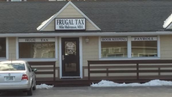 Frugal Tax and Accounting