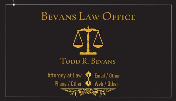 Bevans Law Office