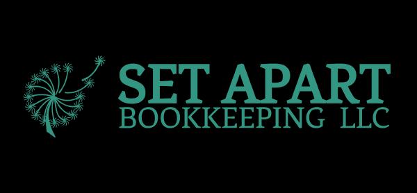 Set Apart Bookkeeping