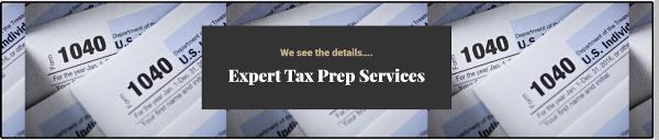 Expert Tax Prep Services