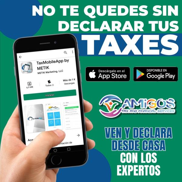 Amigos Tax Rogers