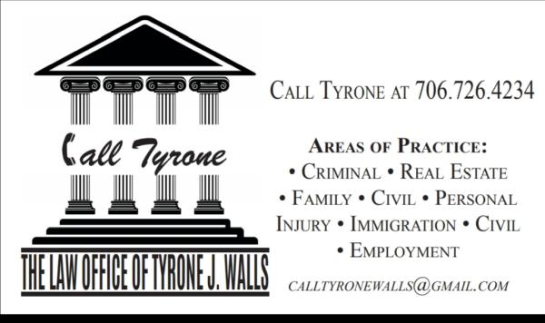 The Law Office of Tyrone J. Walls