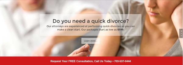 Fast Affordable Virginia Divorce Lawyers