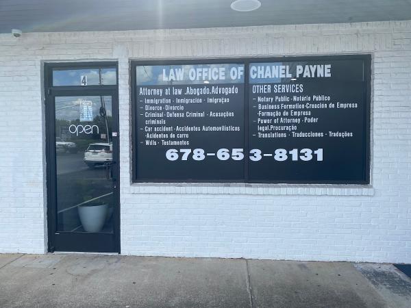 The Law Office of Chanel Payne