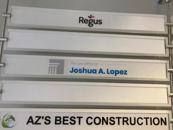The Law Office of Joshua A. Lopez