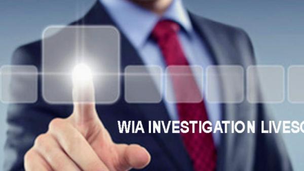 WIA Investigation Livescan Fingerprinting