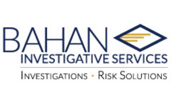 Bahan Investigative Services Lic# A 1900198