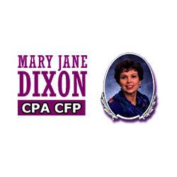 Mary Jane Dixon Cpa Cfp Csa