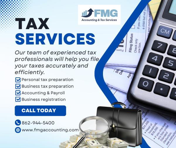 FMG Accounting & Tax Services