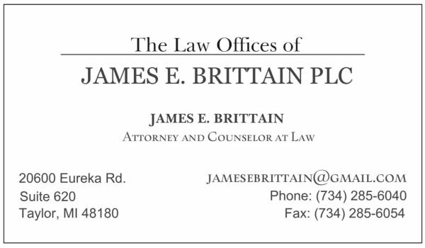 James E. Brittain PLC