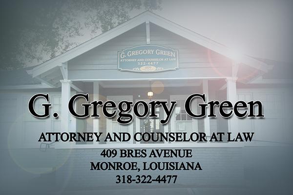 G Gregory Green Attorney and Counselor at Law