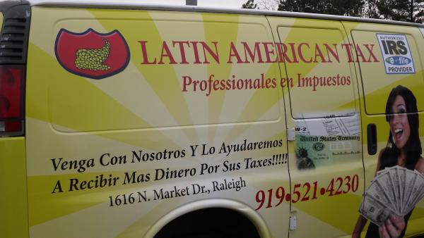 Latin American Tax INC