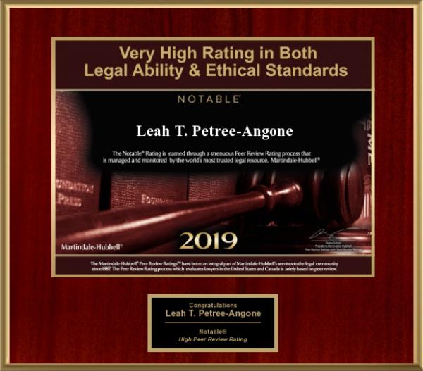 Law Office of Leah Petree-Angone