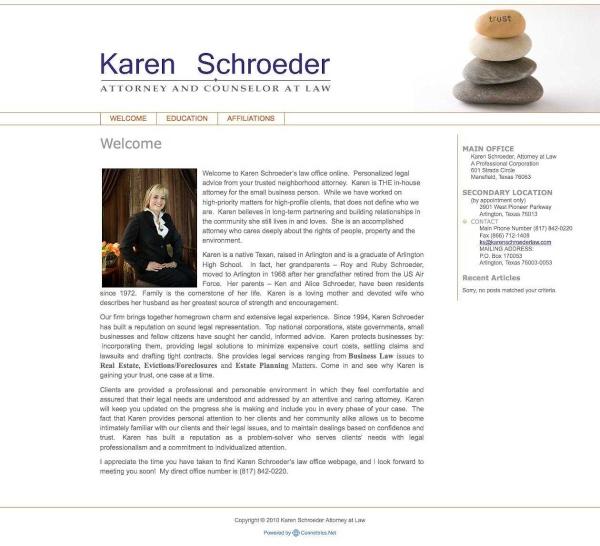 Karen Schroeder Law