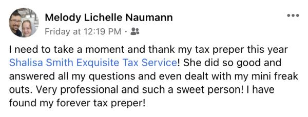 Exquisite Tax Service