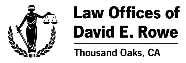 David E Rowe Law Offices