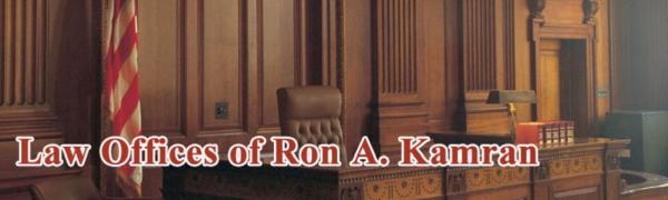 Law Offices of Ron A. Kamran