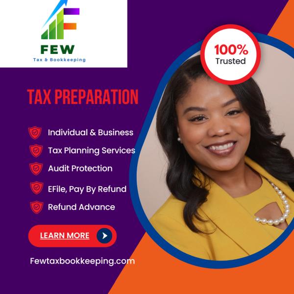 Few Tax & Bookkeeping