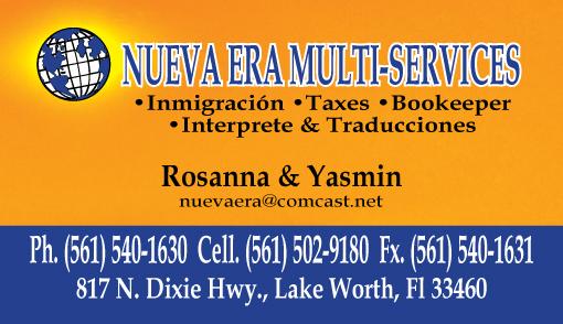 Nueva Era Multi-Services