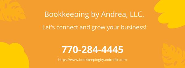 Bookkeeping by Andrea