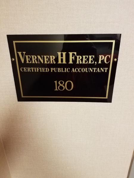 Verner H. Free