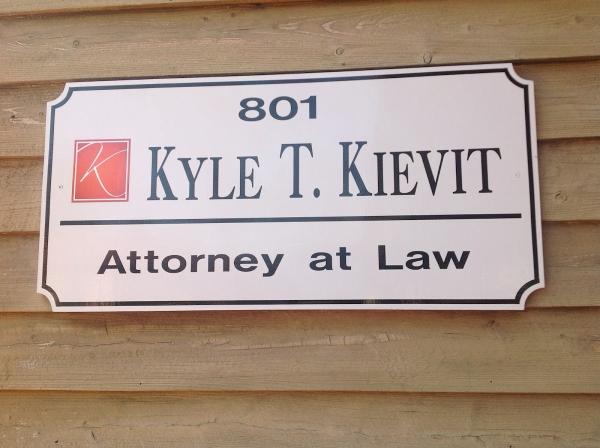 Kyle T. Kievit, Attorney At Law