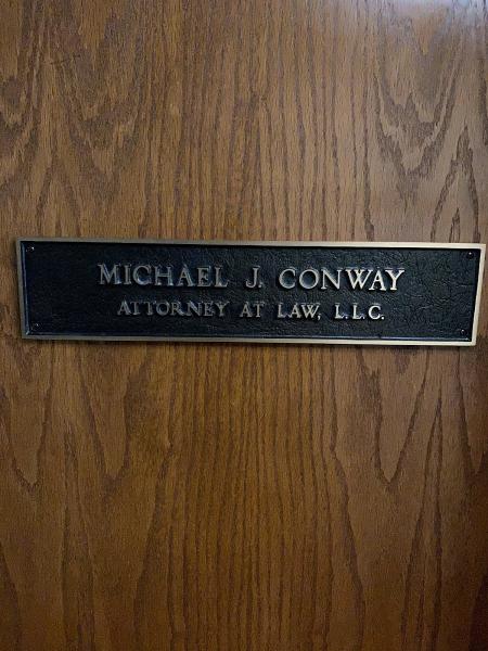 Michael J. Conway Attorney at Law
