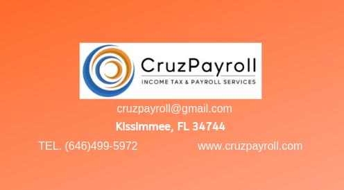 Cruz Payroll