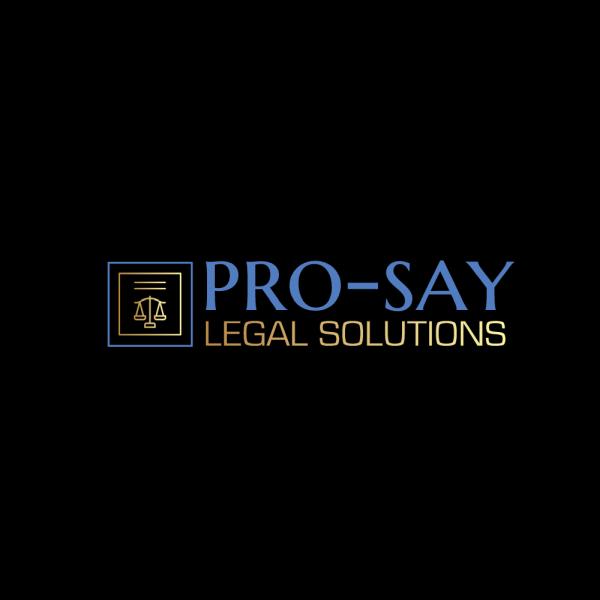 Pro-Say Legal Solutions
