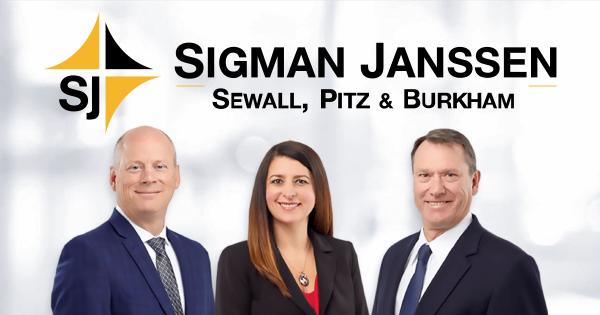 Sigman, Janssen, Sewall, Pitz & Burkham