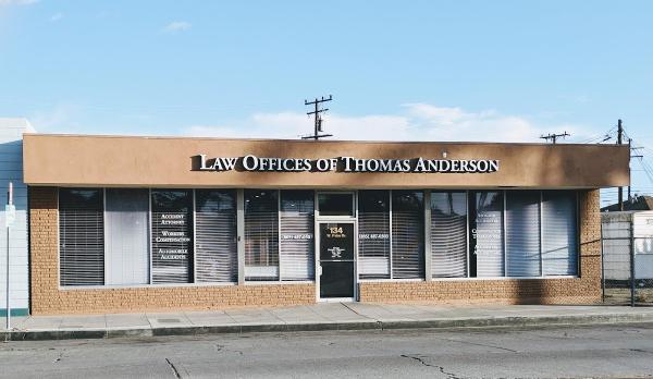 Law Offices of Thomas Anderson