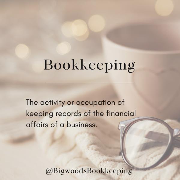 Bigwoods Bookkeeping
