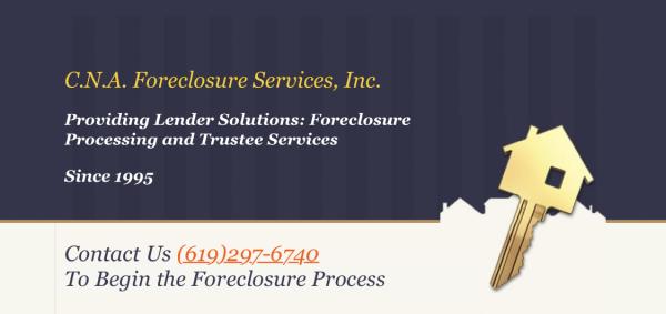 C.n.a. Foreclosure Services
