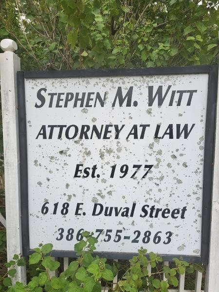 Stephen M. Witt, Attorney at Law