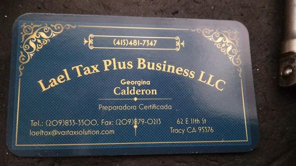 Lael Tax Plus Business