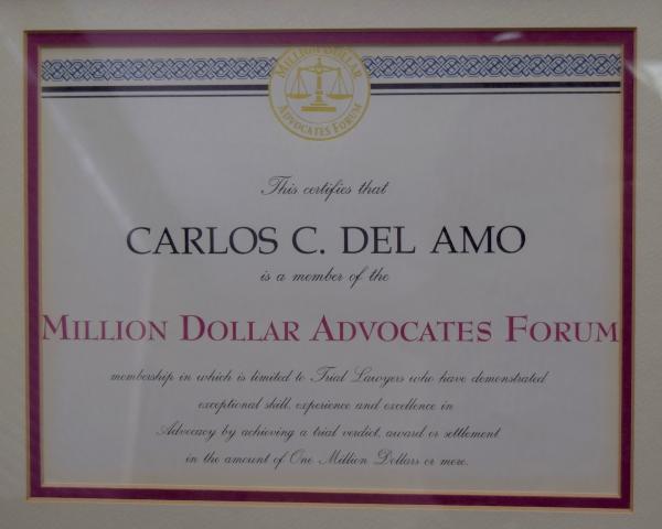 Law Offices of Carlos Del Amo