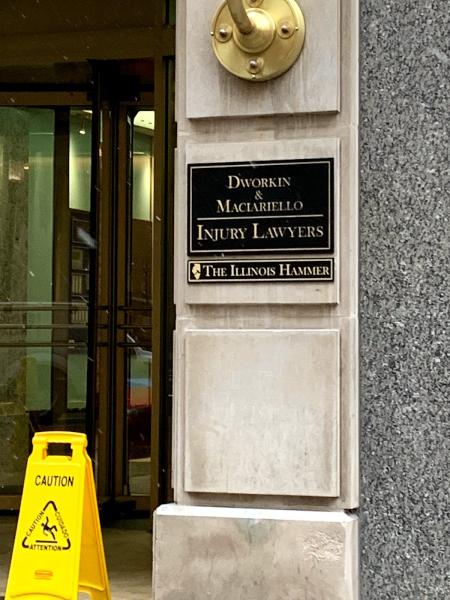 The Illinois Hammer Injury Law Firm Dworkin & Maciariello